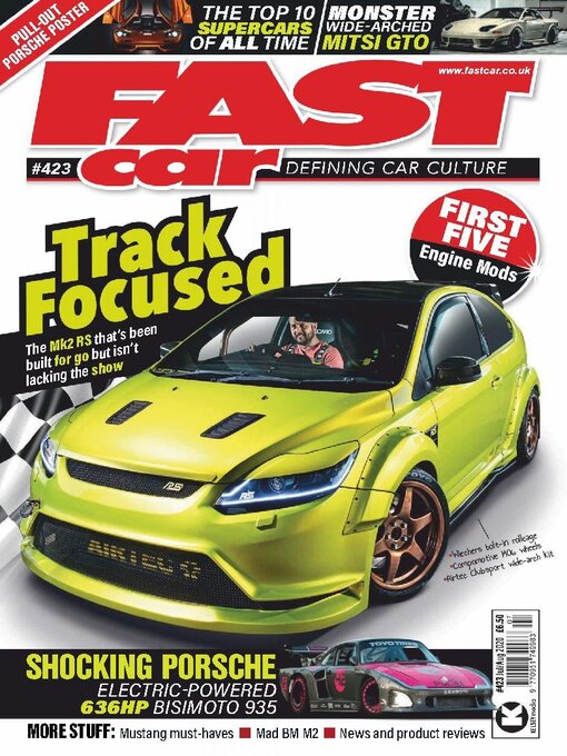 Title details for Fast Car by Kelsey Publishing Ltd - Wait list